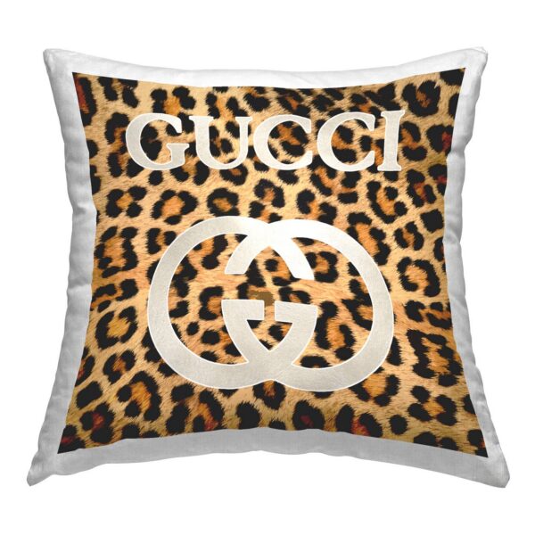 Leopard Pattern Fashion Printed Pillow