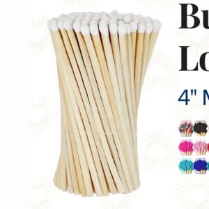 faire_b5_06 4 inch Matches - Sets of 500s Bulk / Loose / Raw