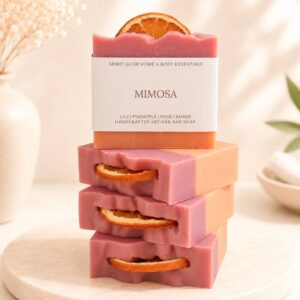 Mimosa - Handcrafted Artisan Soap Bar